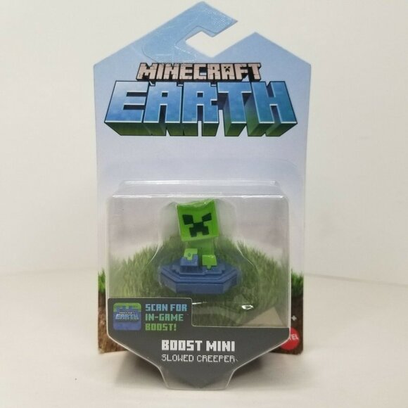 Mattel Minecraft Earth Boost Figures MOC lot of 6 miniatures new in package - Picture 4 of 10